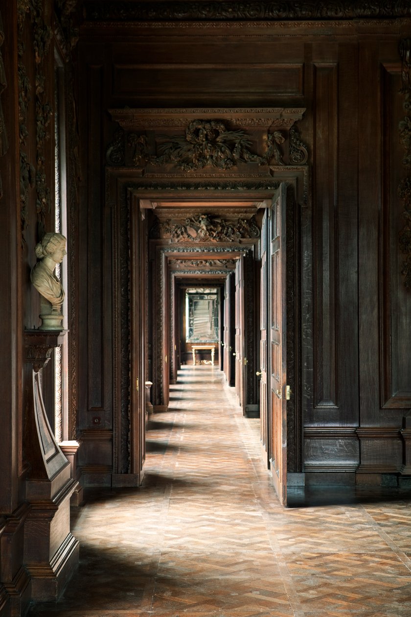 Chatsworth House, The State Apartment Enfilade, Derbyshire, Birleşik Krallık(fotoğraf) by Unbekannt Unbekannt