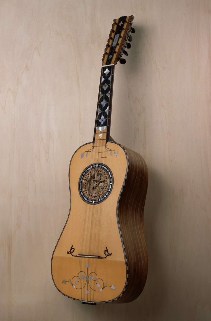Chitarra battente (gitar), Praiano, Campania