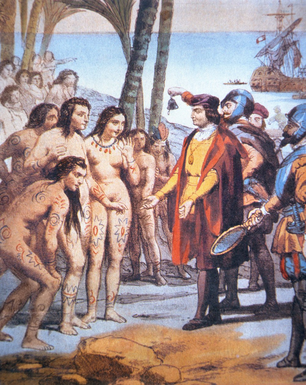 Kristof Kolomb 1492
