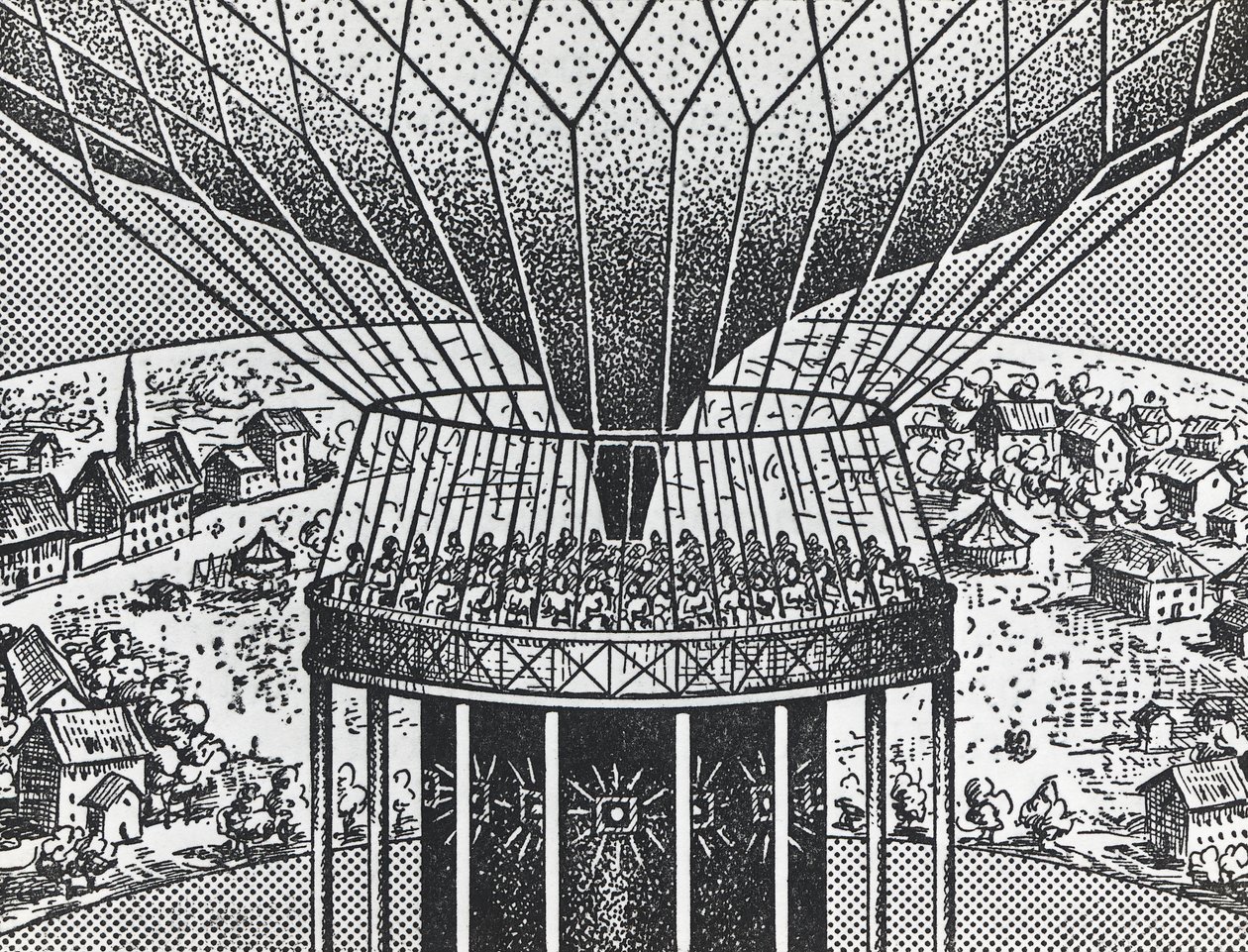 Raoul Grimoin-Sanson (1860-1941), Cinerama