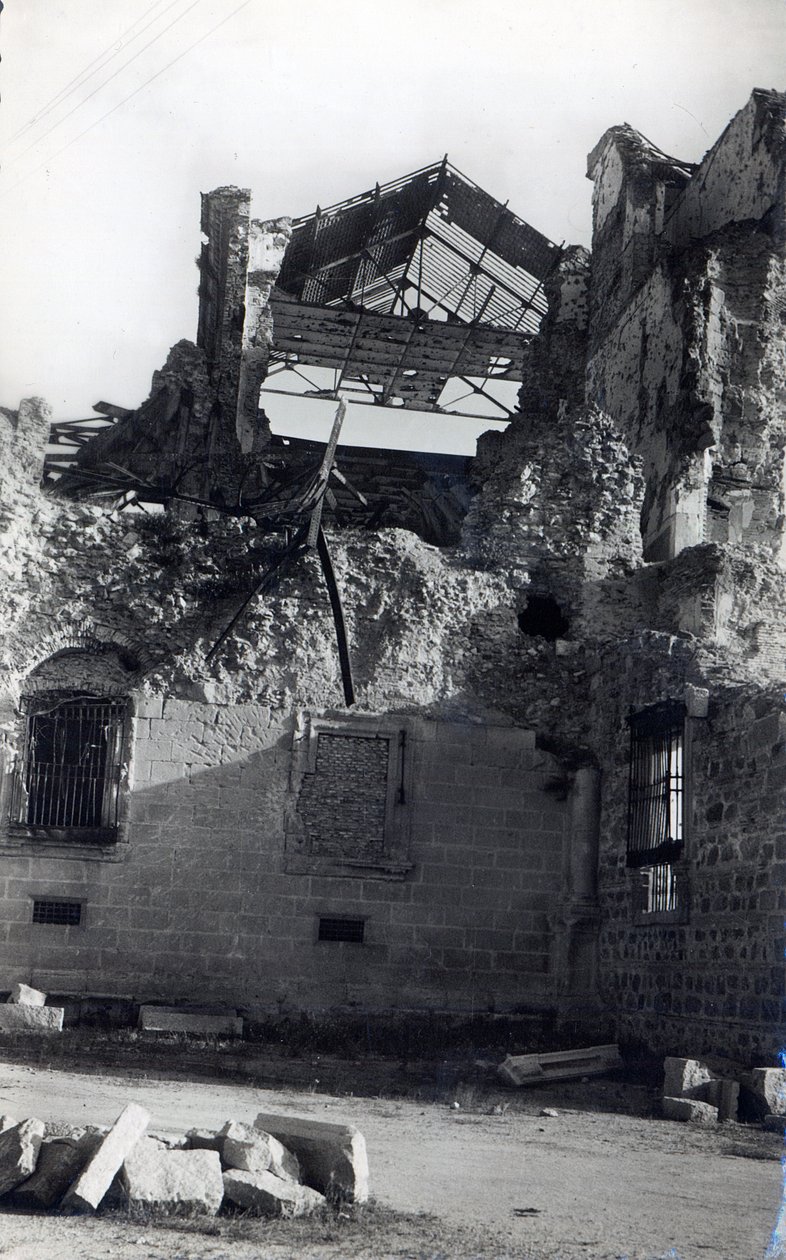 Kuşatmanın ardından Alcazar of Toledo