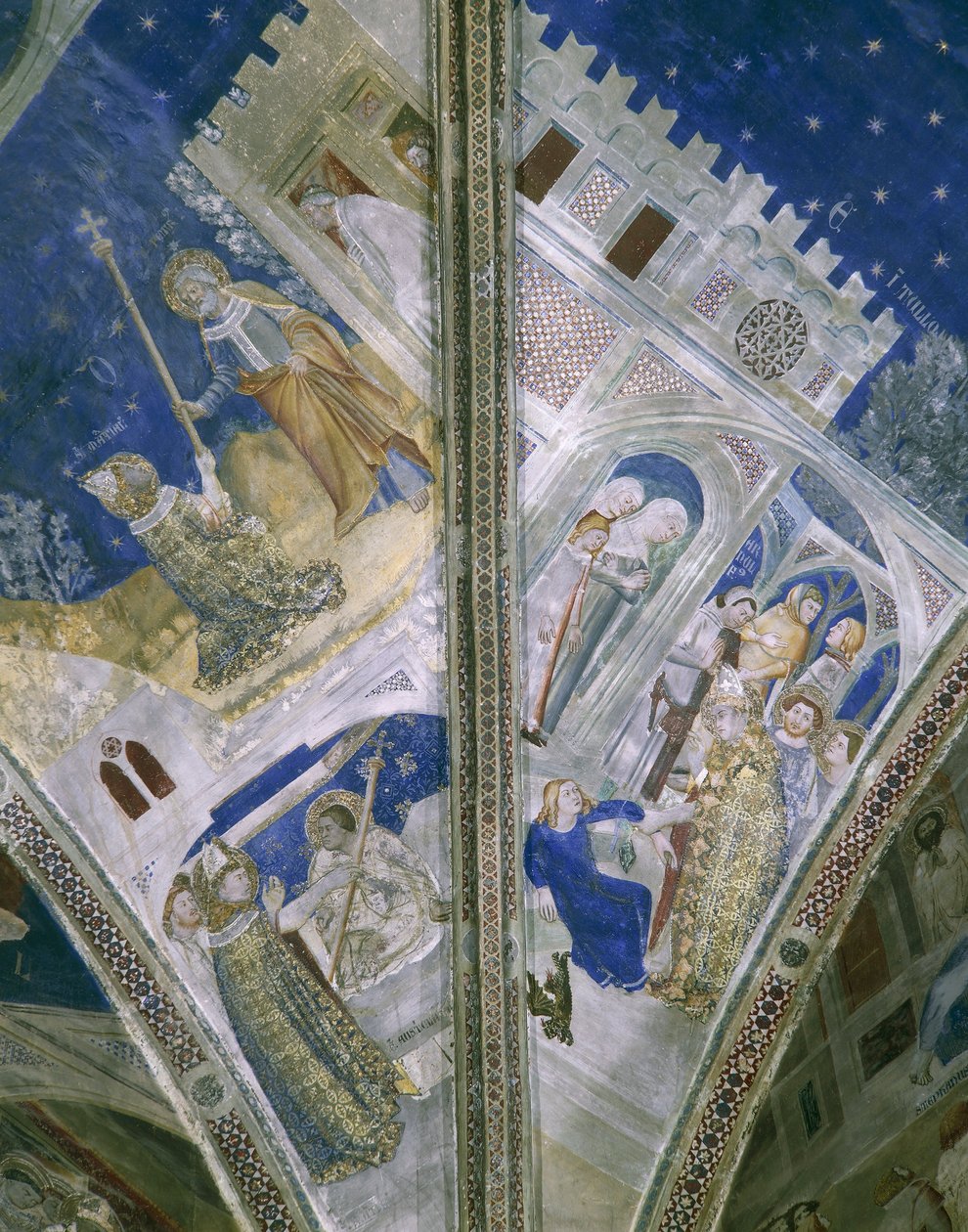 St Martial şapelindeki kasadan detay, Avignon