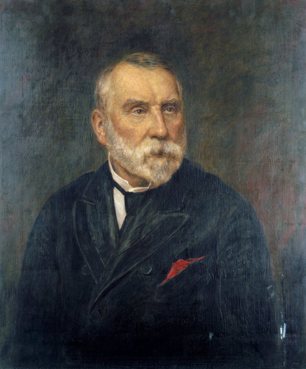 Edward William Watkin, İngiliz demiryolu organizatörü by Unbekannt Unbekannt