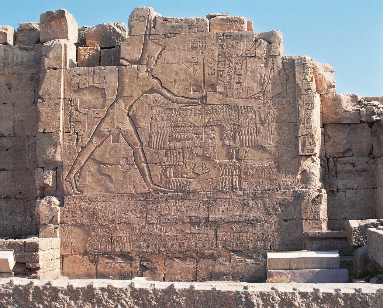 Mısır - Antik Teb (UNESCO Dünya Mirası Listesi) by Unbekannt Unbekannt