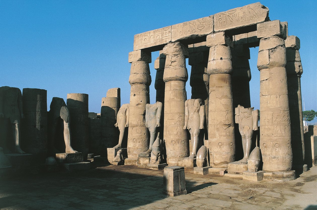 Mısır - Antik Teb (UNESCO Dünya Mirası Listesi) by Unbekannt Unbekannt