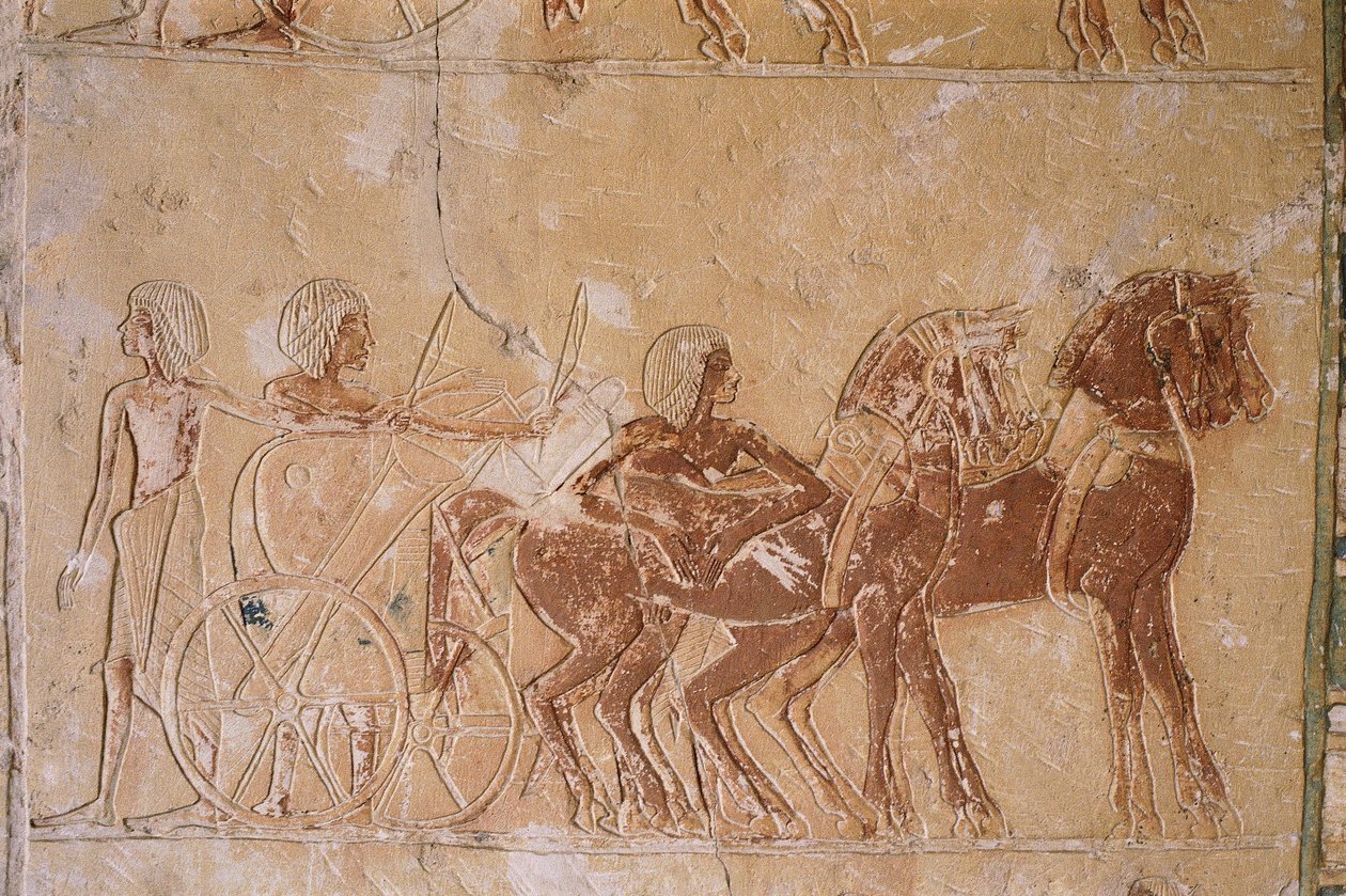 Mısır, Kahire, Antik Memphis, Saqqara nekropolü, Horemheb Mezarı