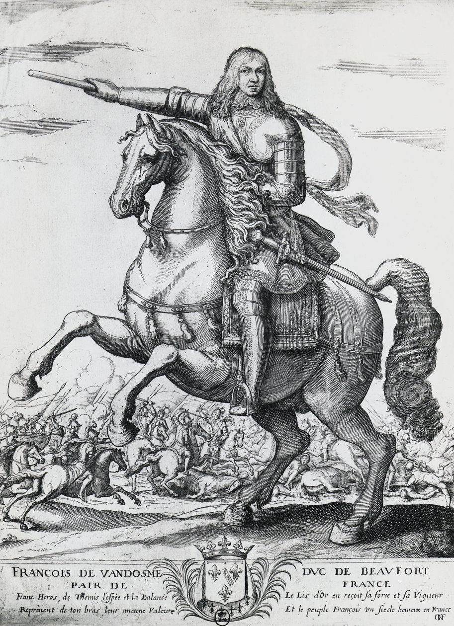 Bourbon-Vendome Francis