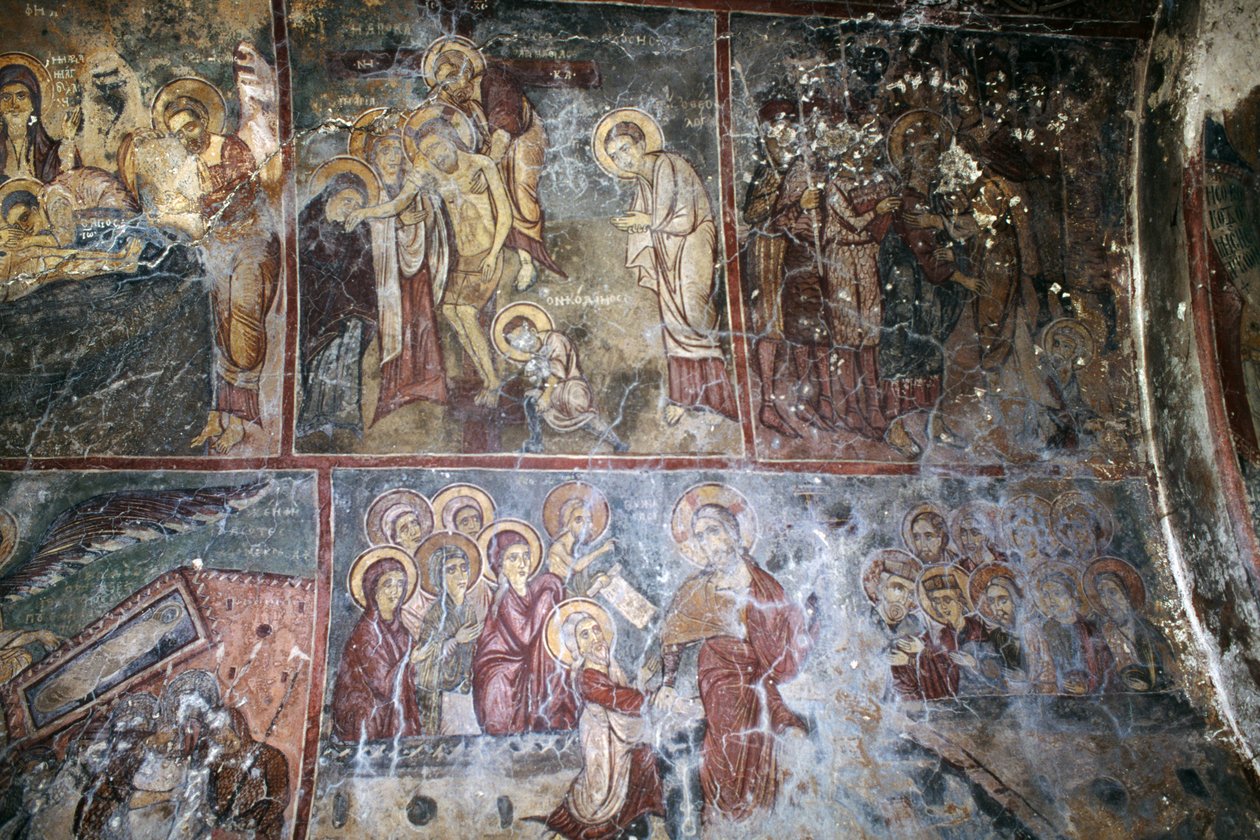 Metamorfoz Kilisesi tou Sotiros, Kefali, Girit, Yunanistan
