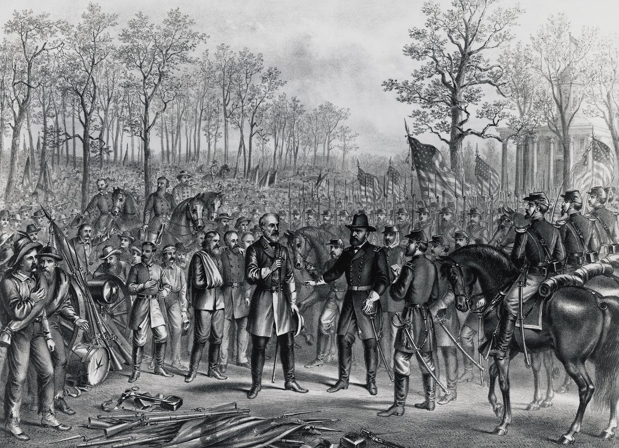 General Robert Lee, 9 Nisan