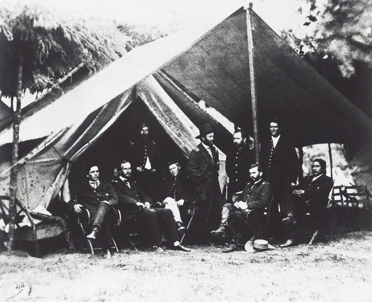 General Ulysses Grant ve ekibi, City Point