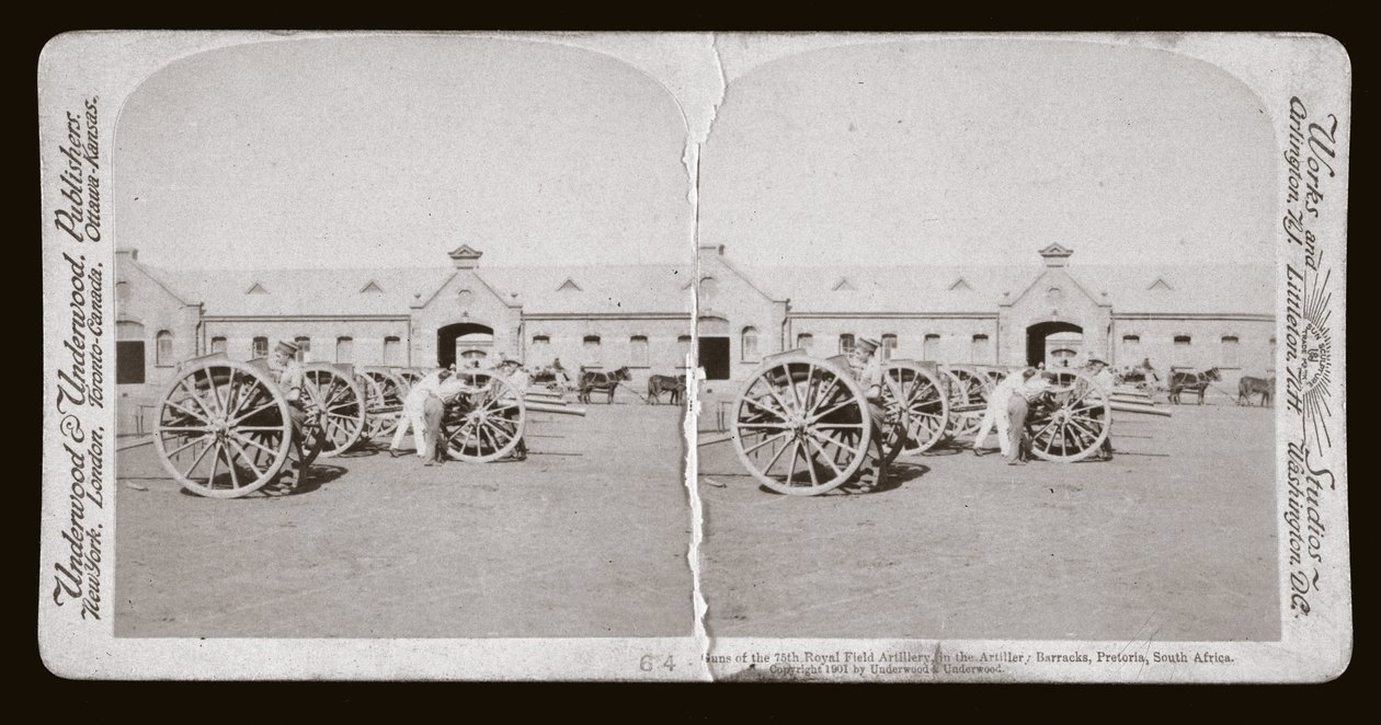 Boer Savaşı (Güney Afrika by Unbekannt Unbekannt