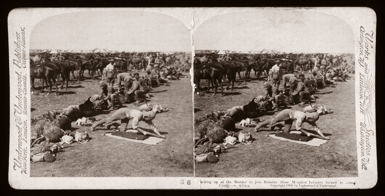 Boer Savaşı (Güney Afrika by Unbekannt Unbekannt