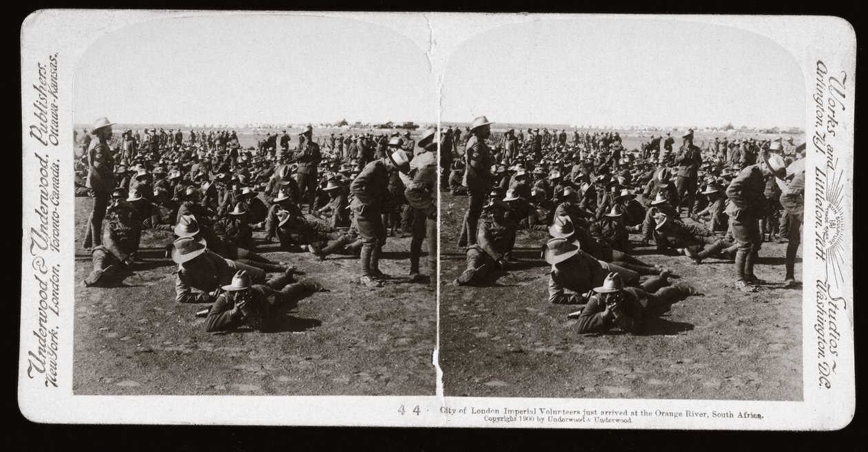 Boer Savaşı (Güney Afrika by Unbekannt Unbekannt