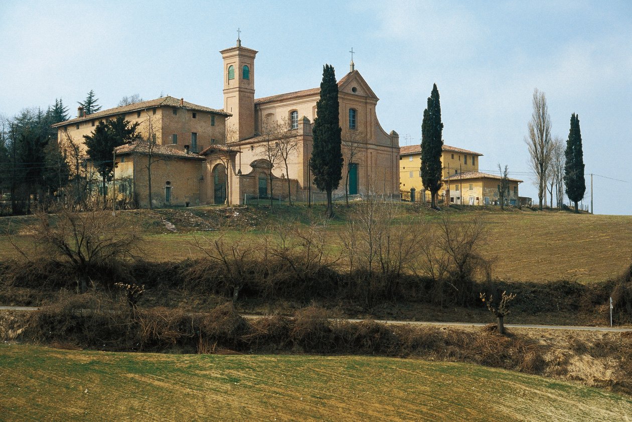 Tizzano İnziva Yeri, Casalecchio di Reno, Emilia-Romagna, İtalya by Unbekannt Unbekannt
