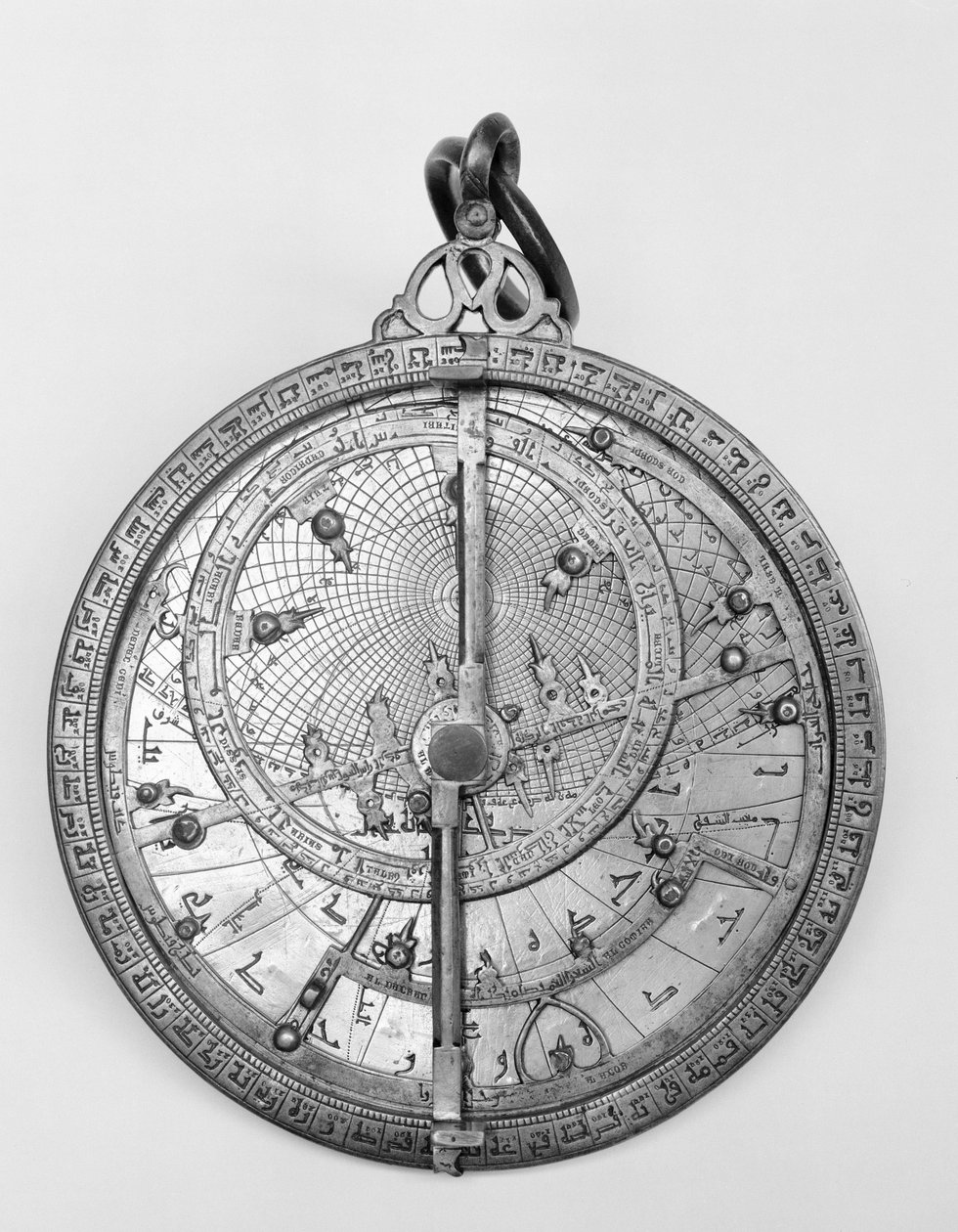 İslami düzlemsel usturlap, c 1650 by Unbekannt Unbekannt