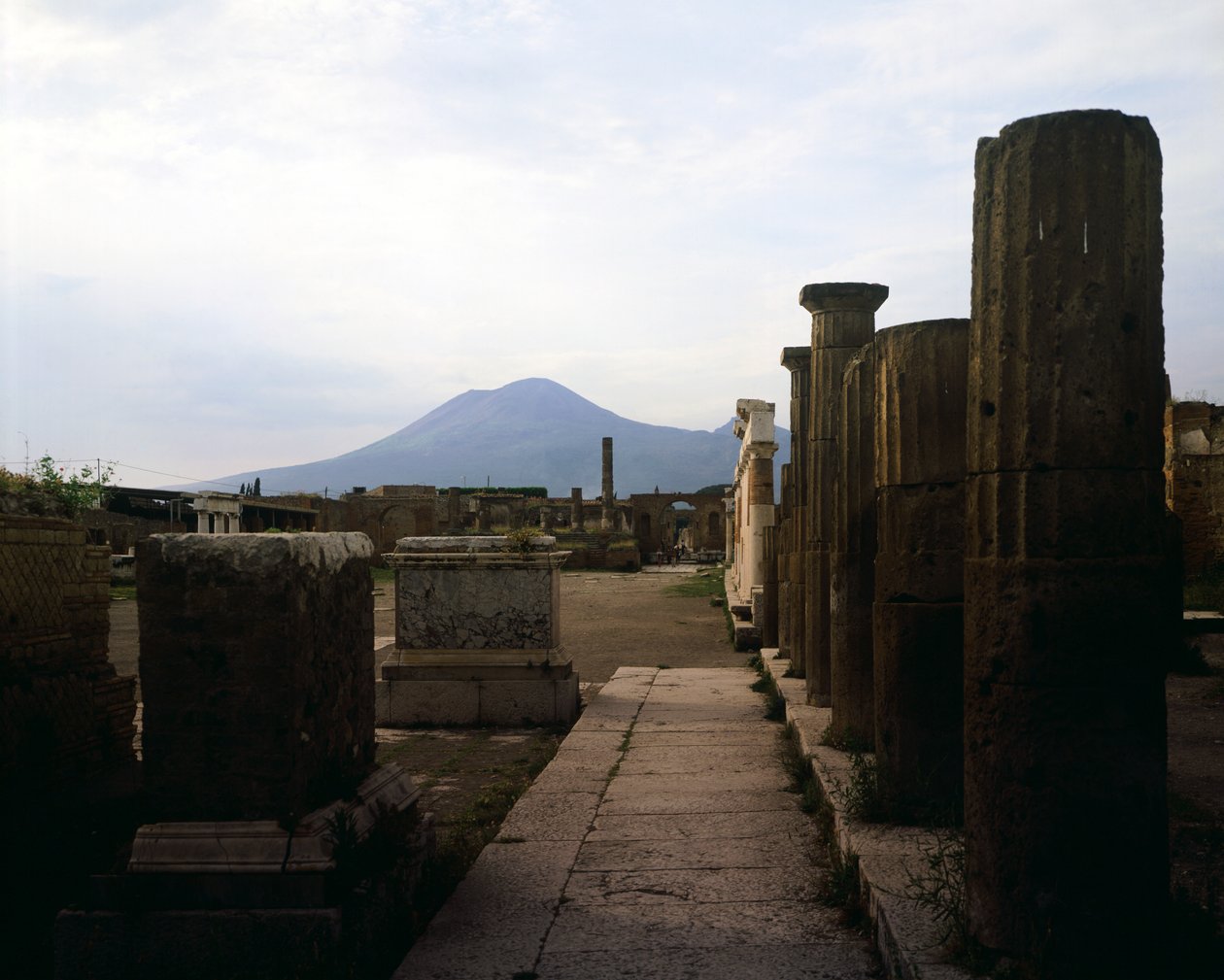 İtalya, Campania, Pompeii, Forum by Unbekannt Unbekannt