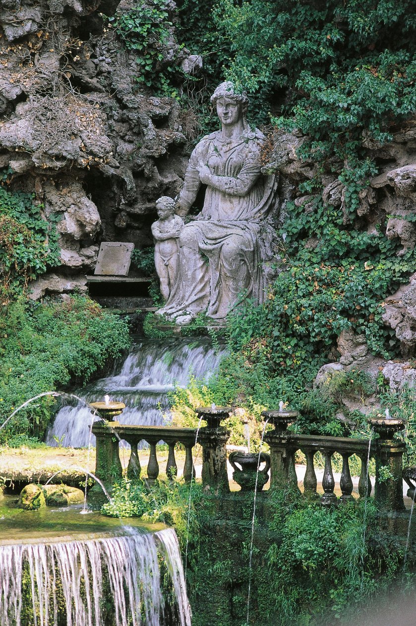 İtalya, Latium Bölgesi, Roma Eyaleti, Tivoli, Hadrian