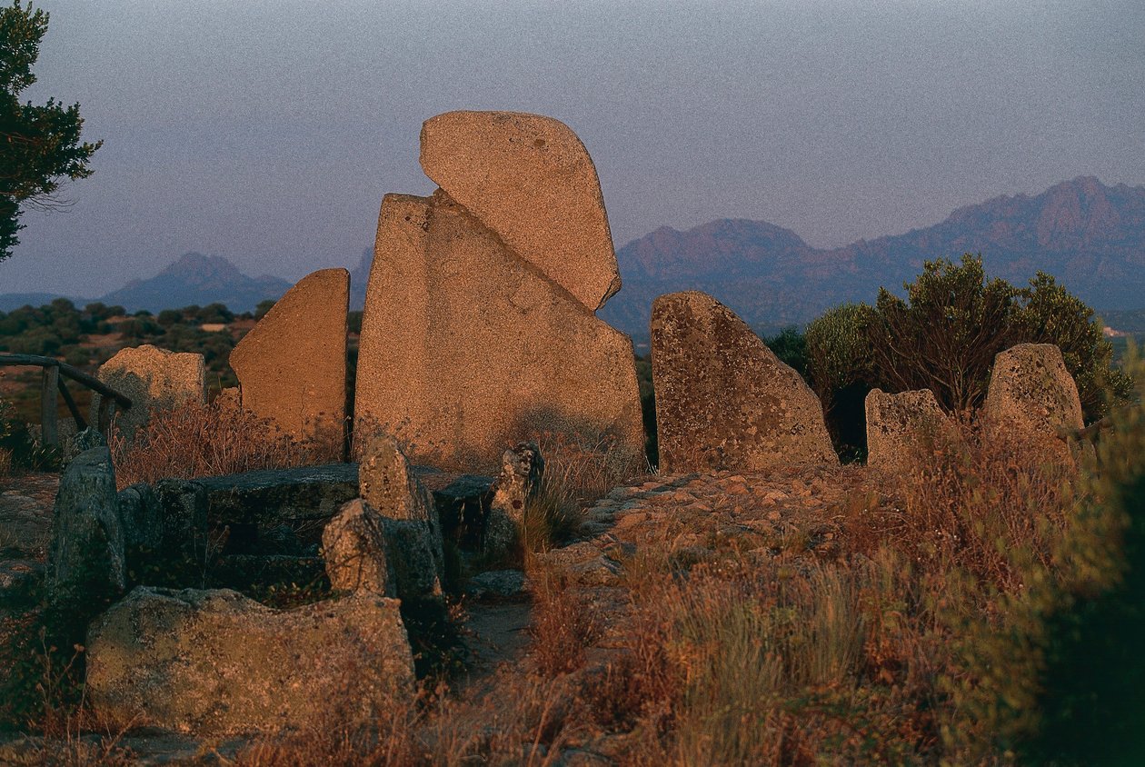 İtalya, Sardunya, Arzachena, Olbia-Tempio eyaleti, Li Longhi Giants