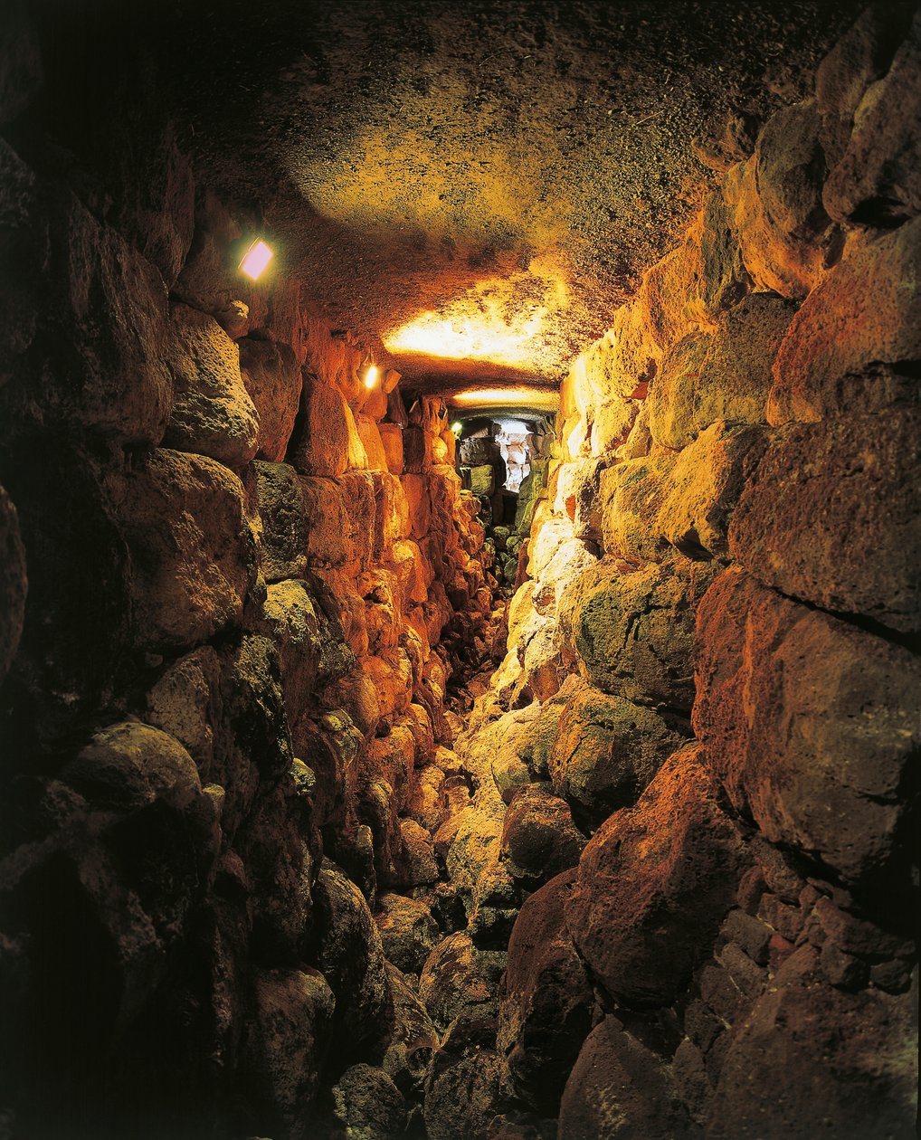 İtalya, Sardunya Bölgesi, Torralba, Sassari eyaleti, Nuraghe Sant