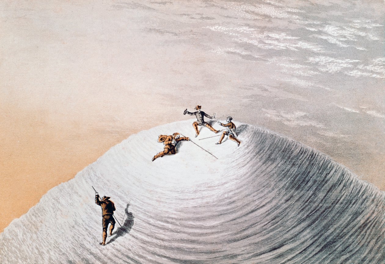 John MacGregor, Mont Blanc