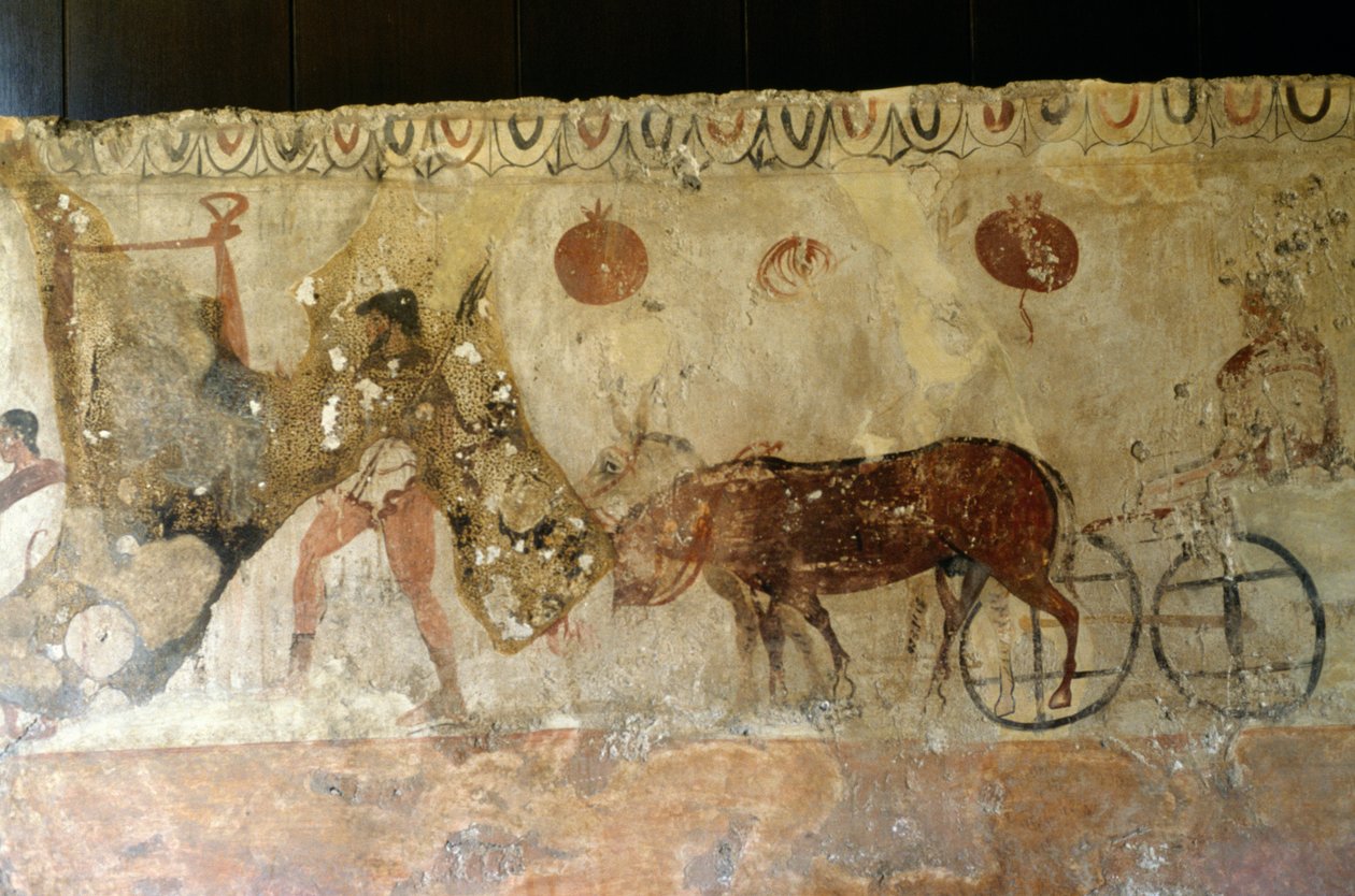 Yeraltı Dünyasına Yolculuk, Paestum