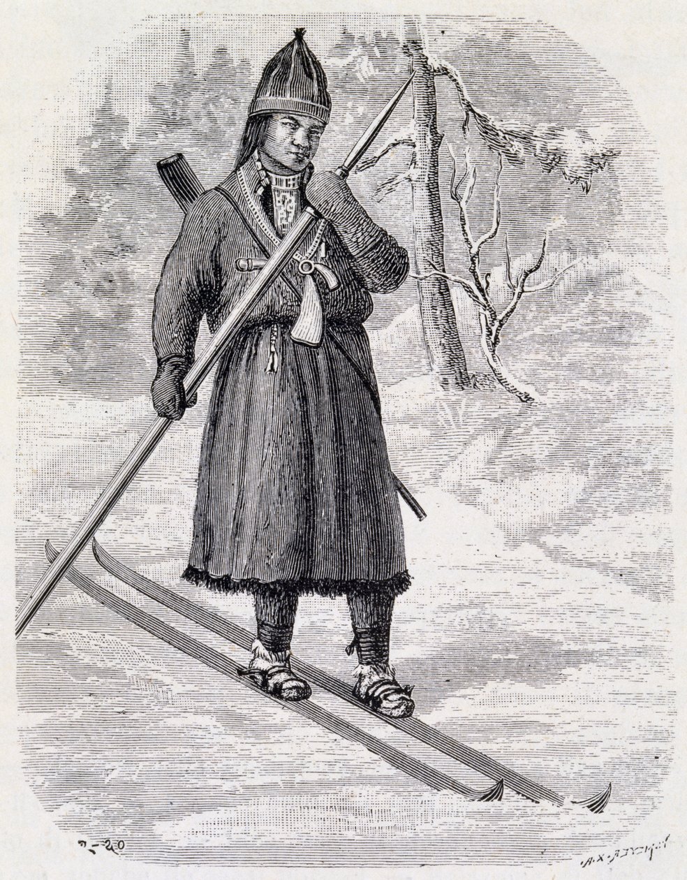 Lars Tuorda, 1884