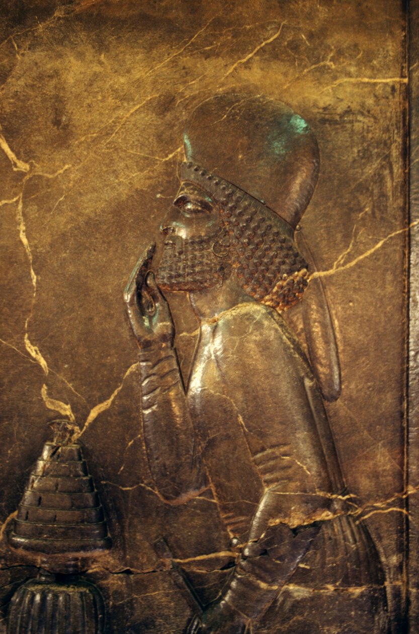 Medes yetkilisi Kral Darius I