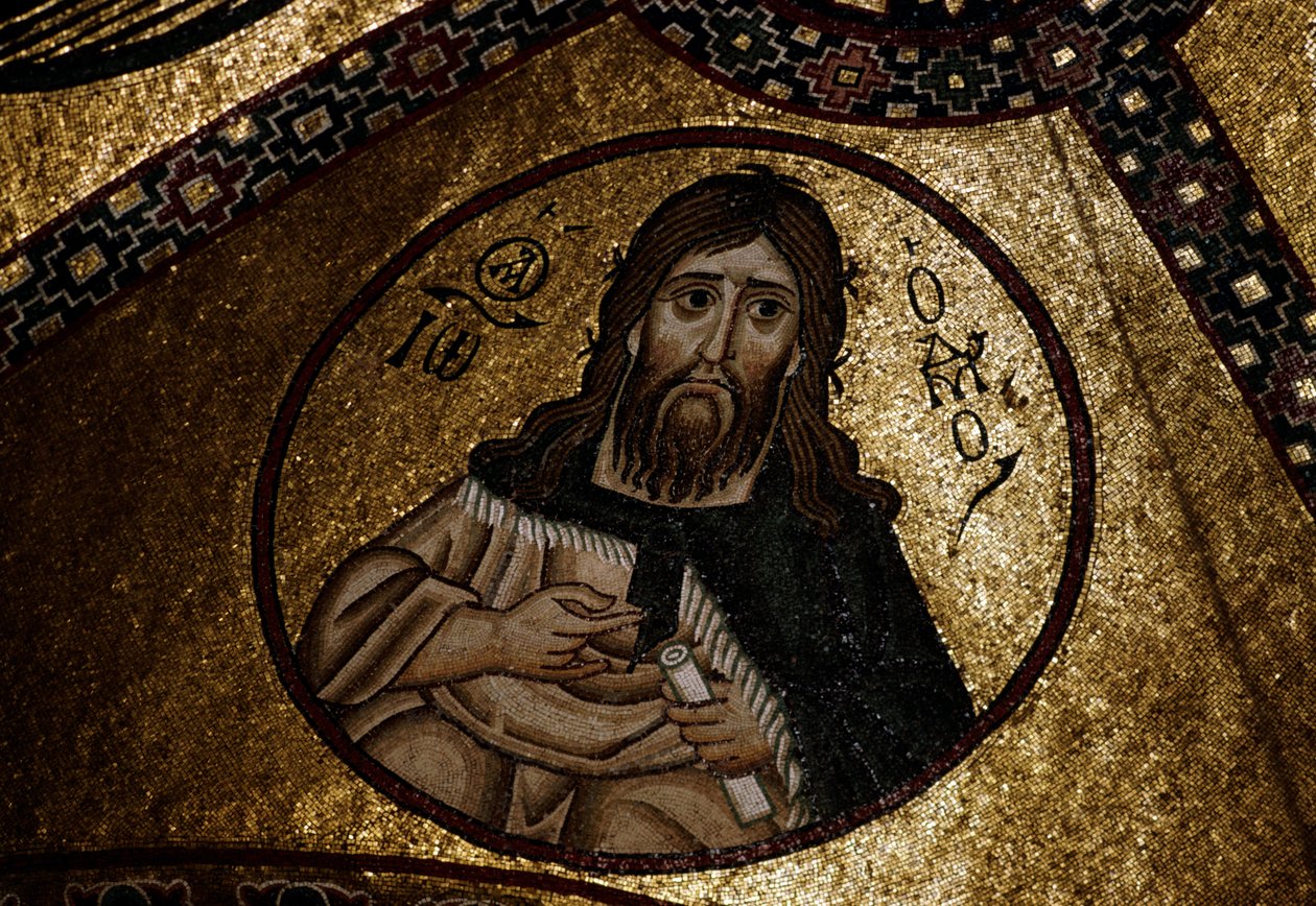 Katholikon Mozaiği (Katolikon), Hosios Loukas Manastırı (UNESCO Dünya Mirası Listesi) by Unbekannt Unbekannt