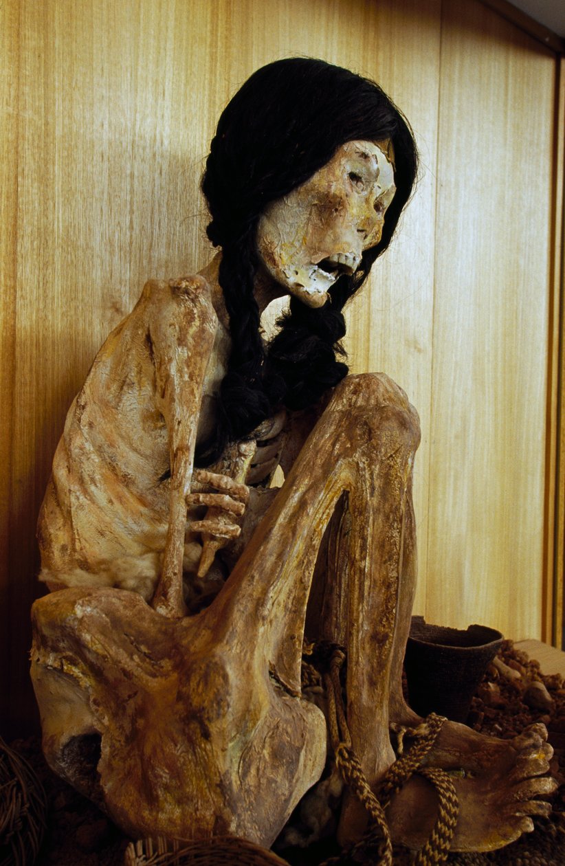 San Pedro de Atacama, Şili, MÖ 500
