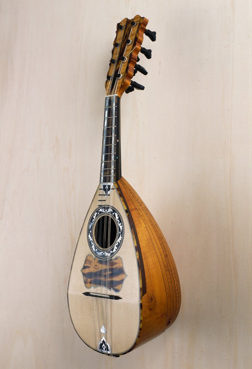 Napoliten mandolin, luthier Pasquale Scala