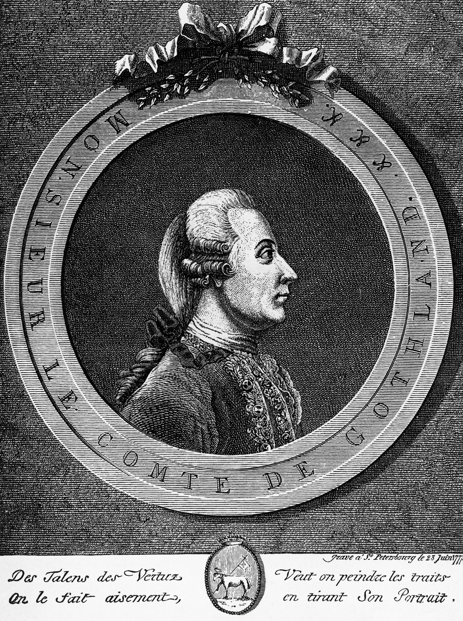 Gustav III (1746-1792), İsveç Kralı 1771
