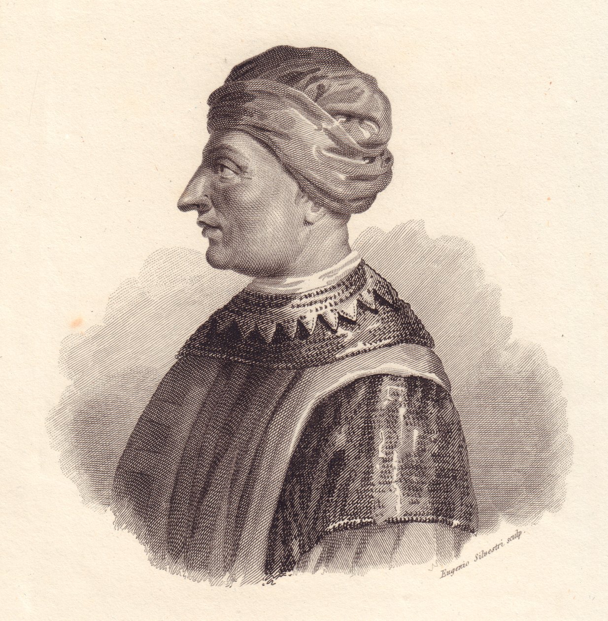 Cangrande I (1291-1329) olarak da bilinen İtalyan askeri lideri Can Francesco della Scala