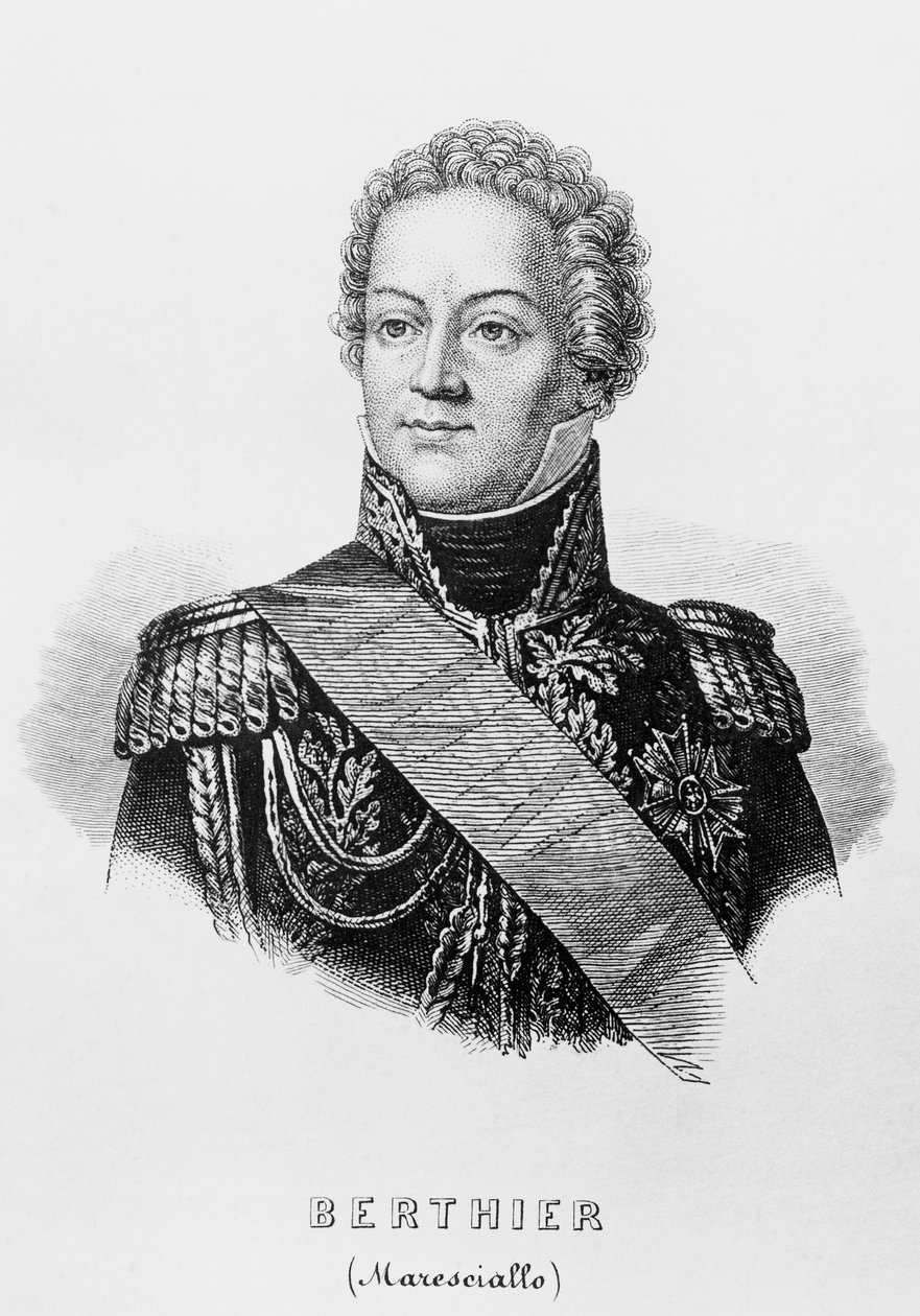 Prens Louis-Alexandre Berthier (1753-1815), Fransız generali, Fransa Mareşali ve Birinci Fransız İmparatorluğu