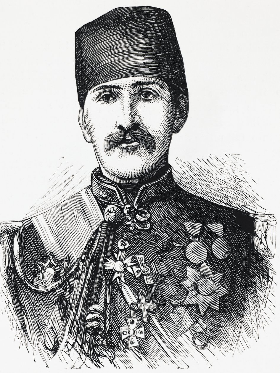 Osmanlı İmparatorluğu Harbiye Nazırı Reuff Paşa