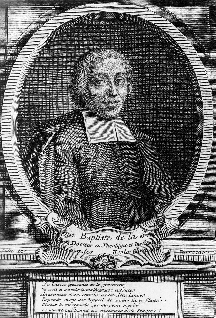Saint John Baptist de La Salle
