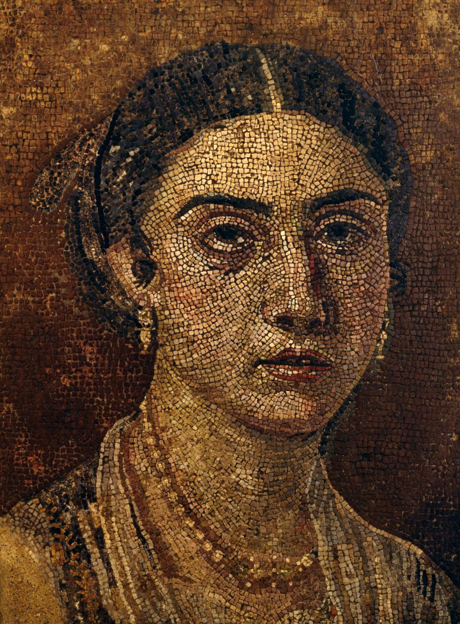 Genç bir kadının portresi, Herculaneum