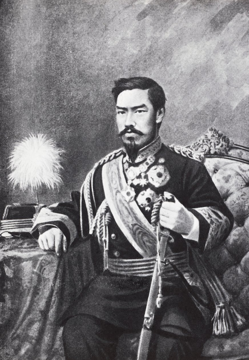 Japon imparatoru Meiji