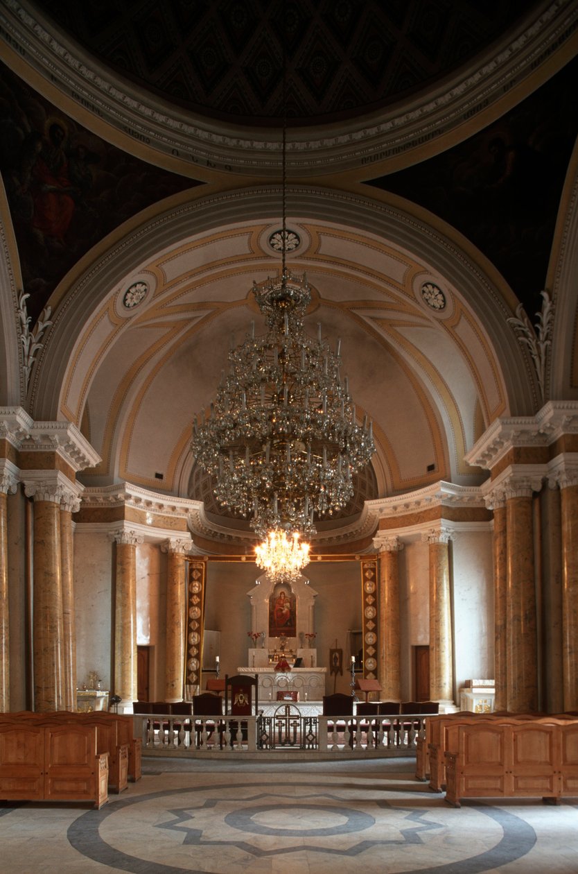 Rusya, Saint Petersburg, Tarihi Merkez, Ermeni Kilisesi, iç by Unbekannt Unbekannt