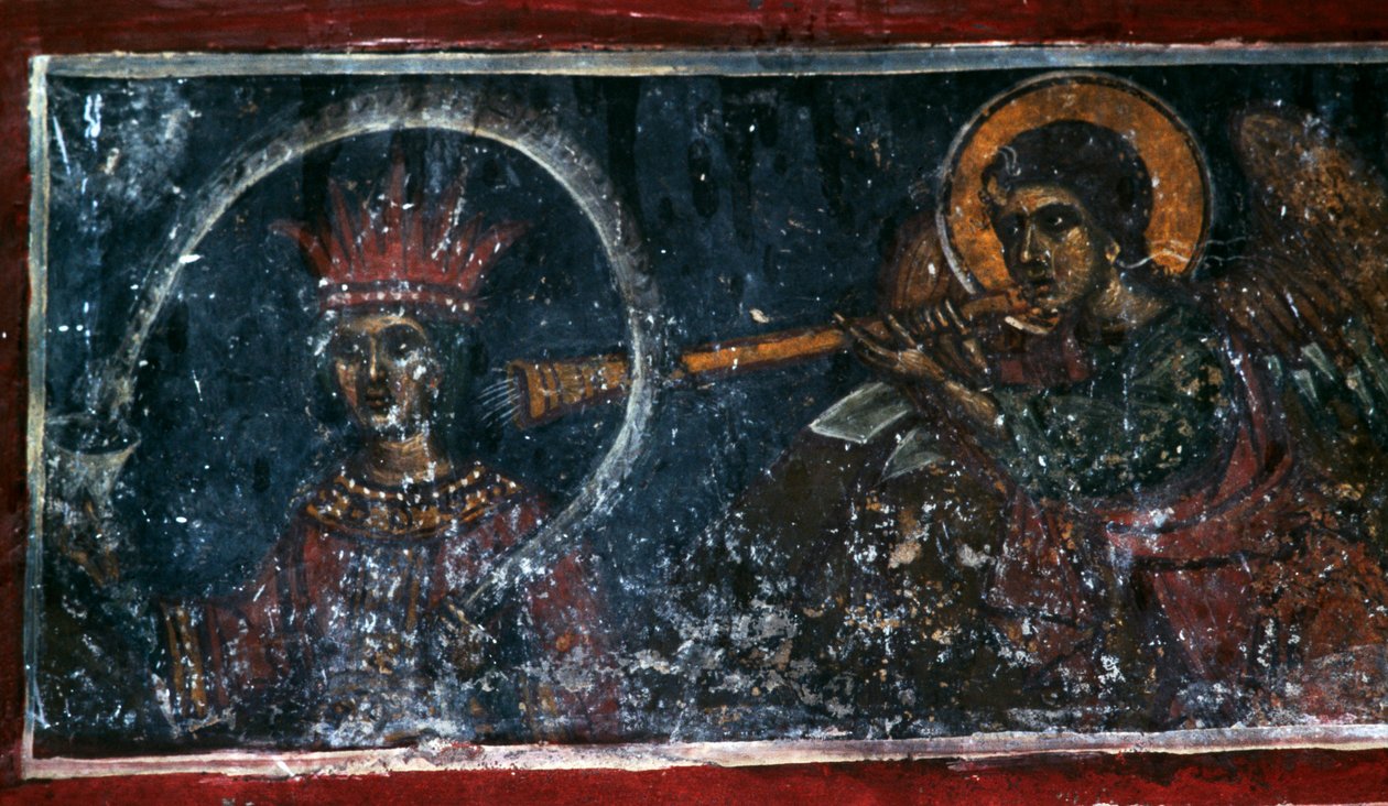 Korna çalan aziz, Agios Ioannis Prodromos Kilisesi