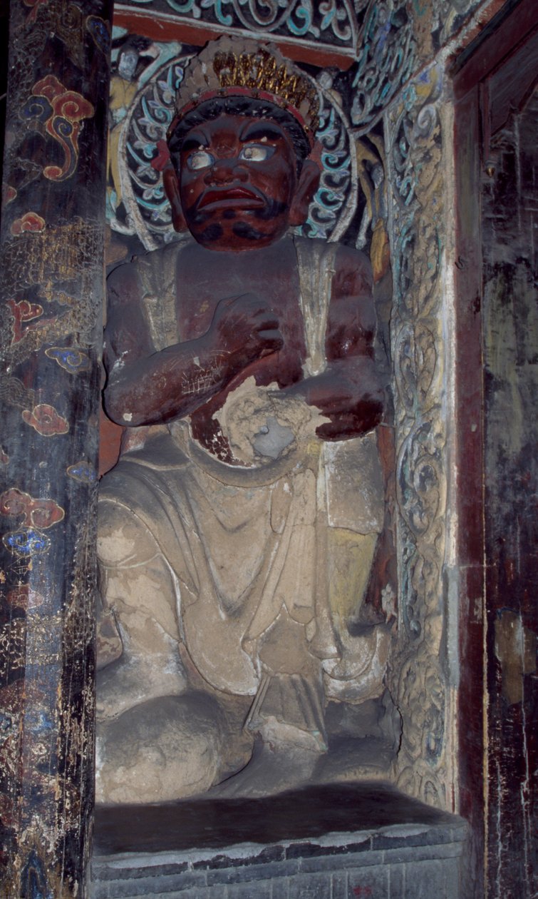 Datong yakınlarındaki Yungang Manastırı