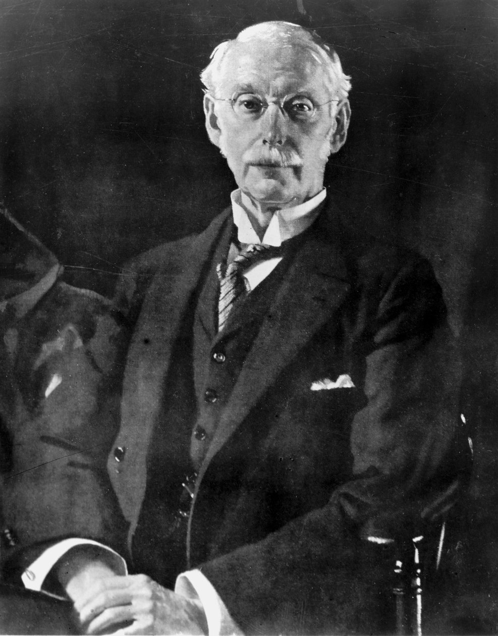 Sir Charles Algernon Parsons, İrlandalı mühendis by Unbekannt Unbekannt