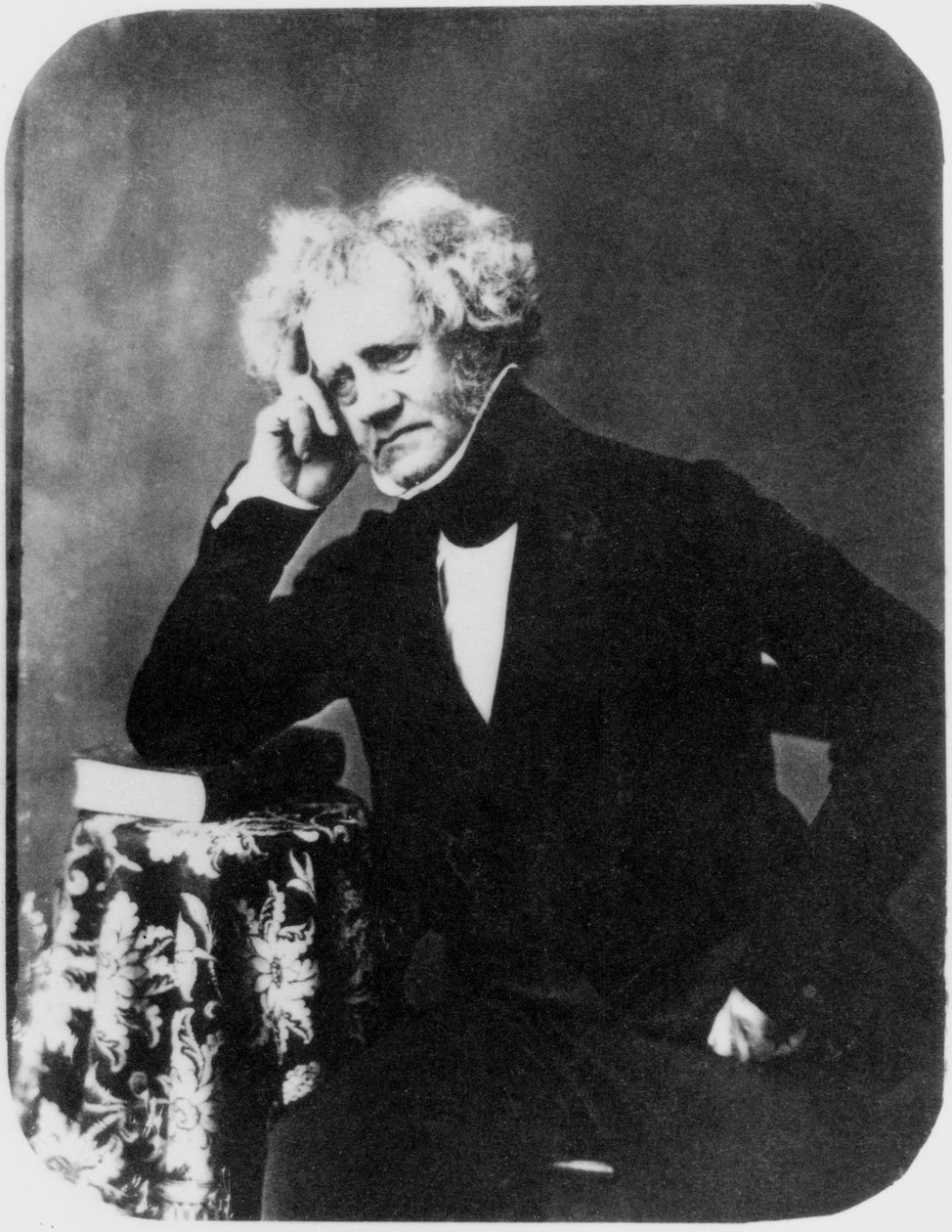 Sir John Herschel, İngiliz astronom, 1860