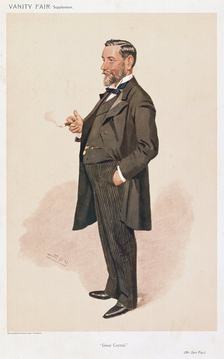 Sir Sam Fay, 1900'ler by Unbekannt Unbekannt