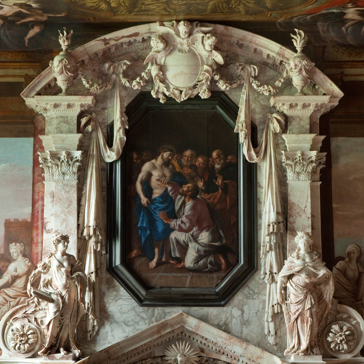 Şapelin Altarpiece (fotoğraf) by Unbekannt Unbekannt