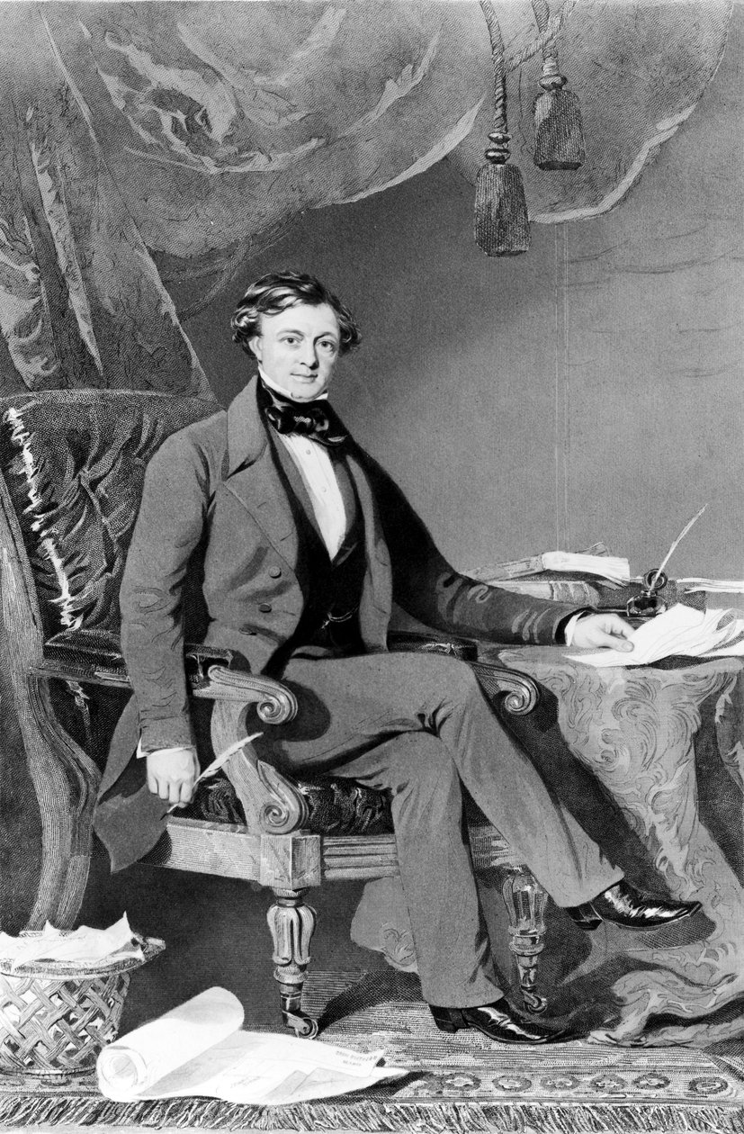 Thomas Brassey, İngiliz demiryolu müteahhidi ve mühendis, c 1830