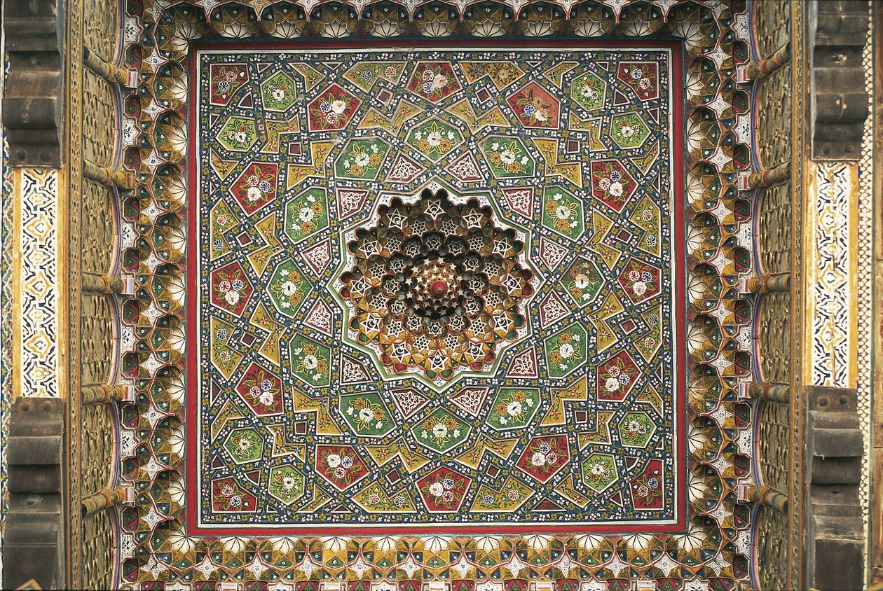 Özbekistan - Buhara. Tarihi Merkezdeki Balyand Camii, UNESCO Dünya Mirası Listesi by Unbekannt Unbekannt