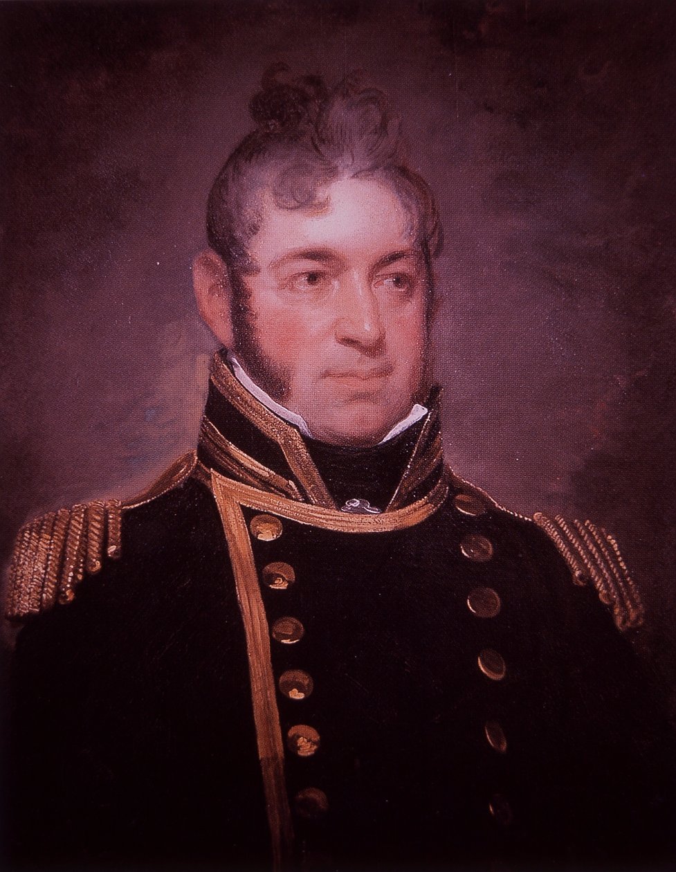 William Bainbridge (1774-1833) (renkli taş) by Unbekannt Unbekannt
