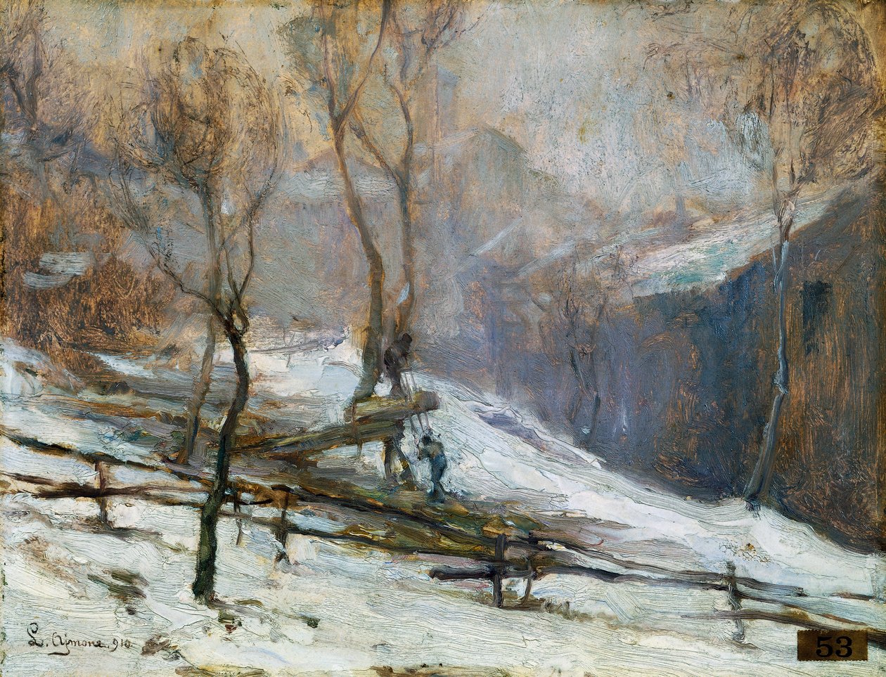 Kar (Gösterim) by Lidio Ajmone