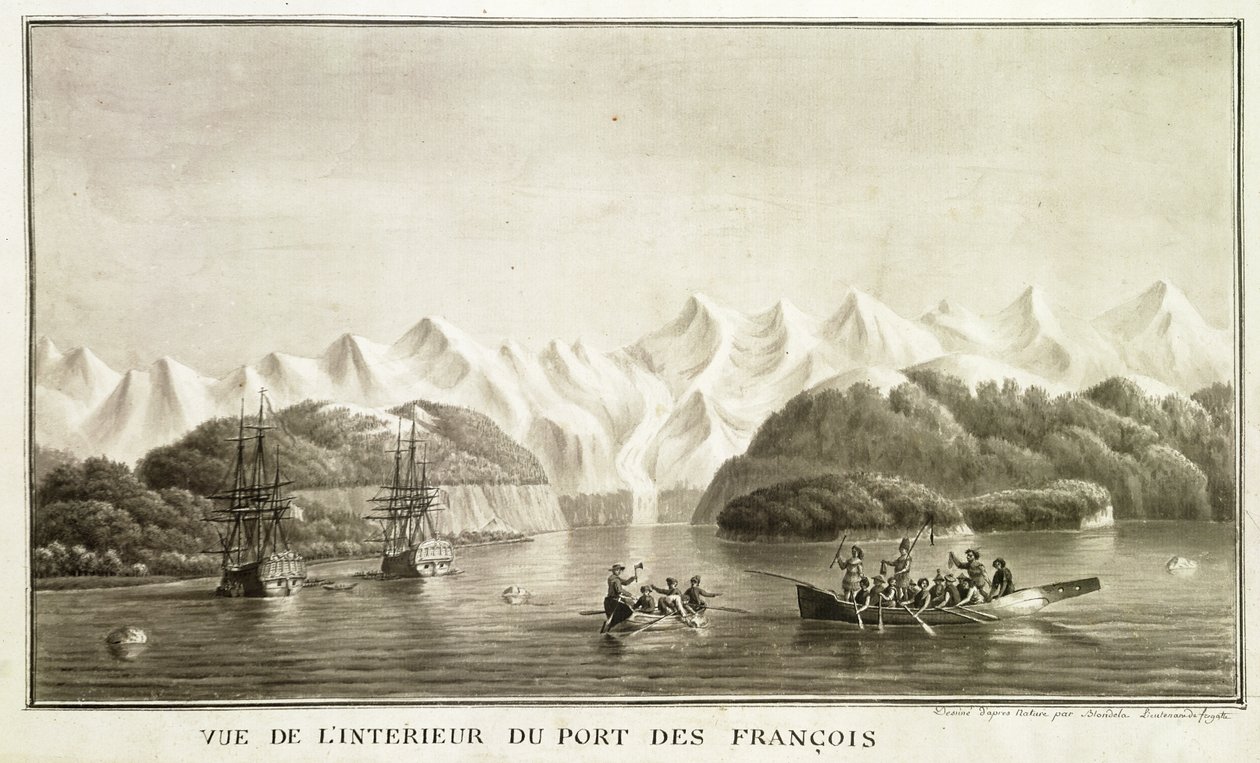 Le Port des Francais, Alaska, 