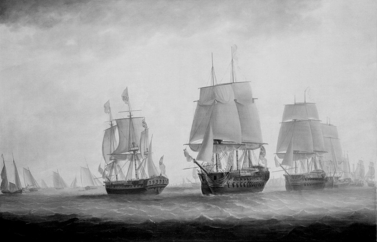 George III, HMS Southampton